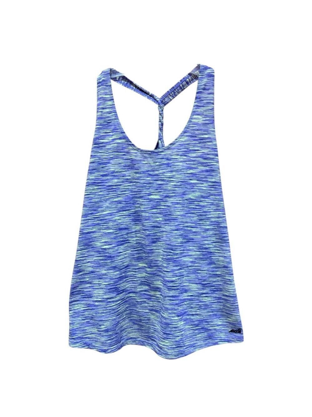 Avia Purple and Yellow Tank Top